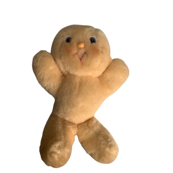 Vtg 1985 Kenner Hallmark Nuzzler Plush Hugga Bunch Doll Baby 7" NO TAGS - Picture 1 of 5